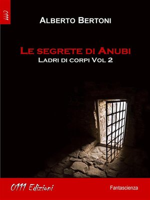 cover image of Le segrete di Anubi